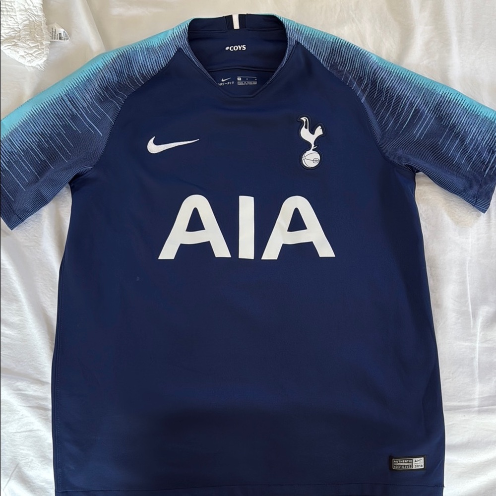 Nike Authentic 2018 Tottenham Hotspur Away Jersey